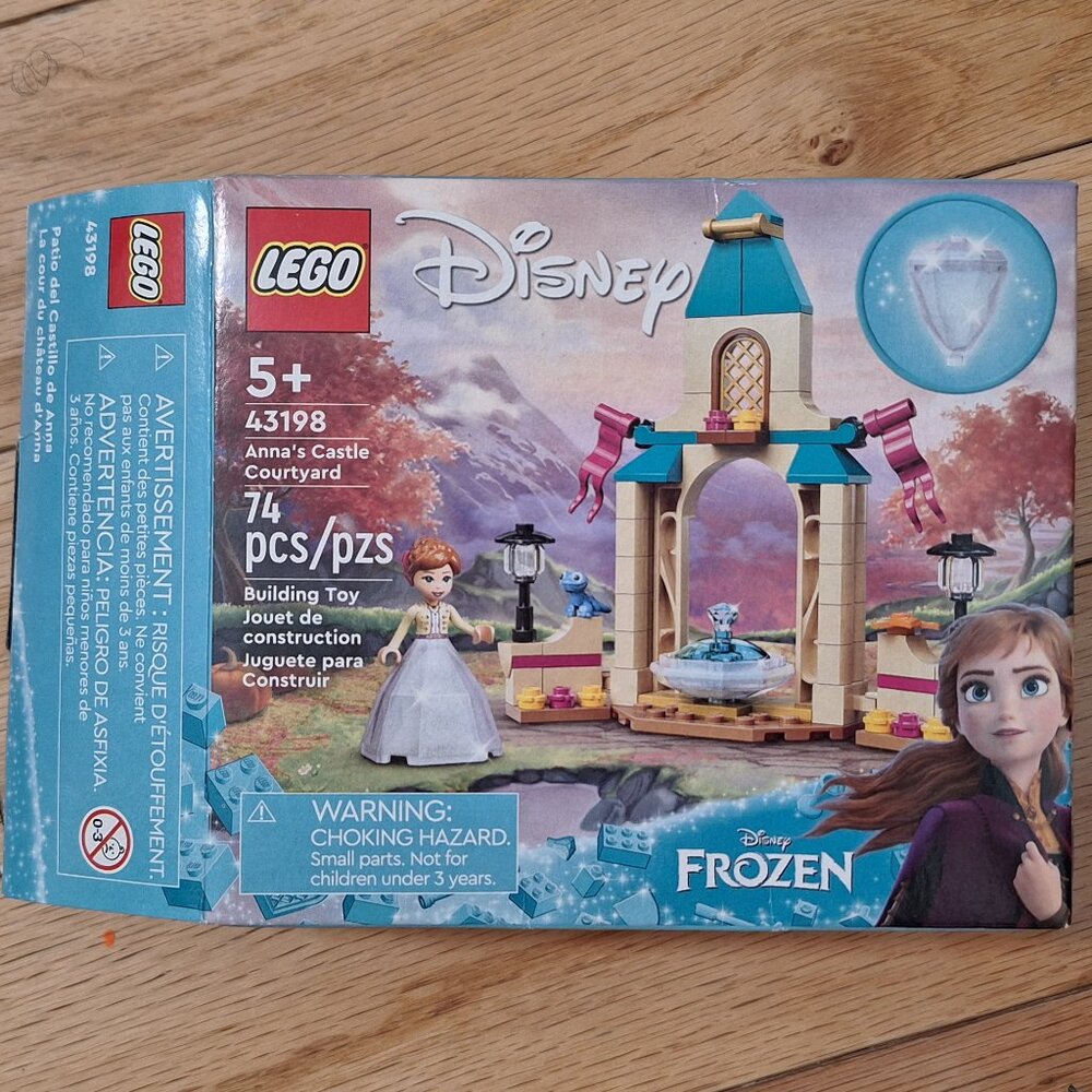 Lego Disney Frozen 2 set 43198